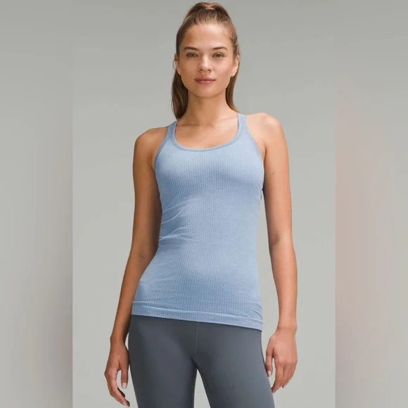 SOLD NWT Ebb To Street Tank Light Support B/C Cup Hip Length - Picture 3 of 6